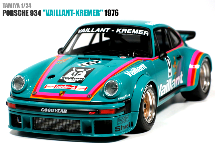 PORSCHE 934 VAILLANT-KREMER 1976