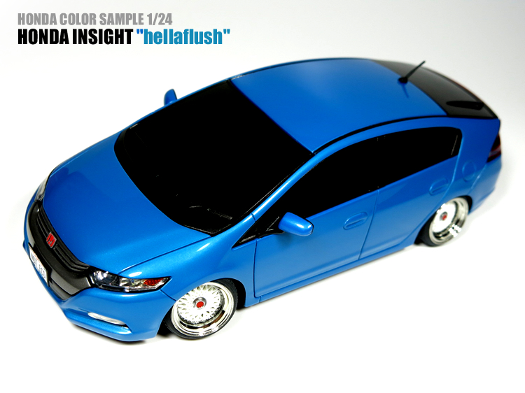 HONDA INSIGHT hellaflush