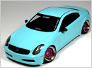 INFINITI G35 COUPE 'MINTY FRESH G'