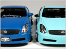INFINITI G35 COUPE 'MINTY FRESH G'