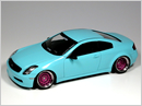 INFINITI G35 COUPE 'MINTY FRESH G'