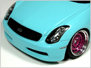 INFINITI G35 COUPE 'MINTY FRESH G'