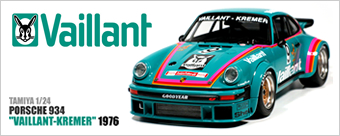 PORSCHE 934 VAILLANT-KREMER 1976