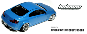 NISSAN SKYLINE COUPE 350GT 'balance'