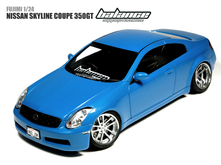 NISSAN SKYLINE COUPE 350GT 'balance'