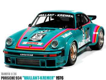 PORSCHE 934 VAILLANT-KREMER 1976