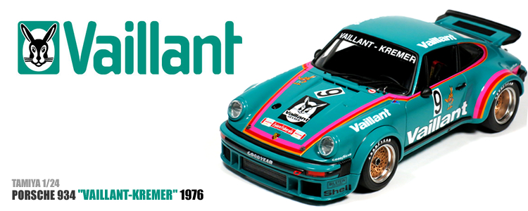 PORSCHE 934 VAILLANT-KREMER 1976